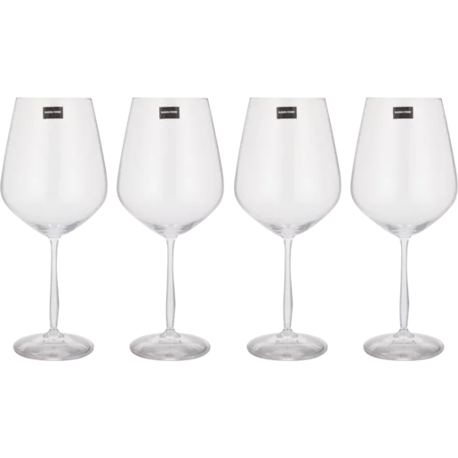 Gourmet White Wine Glass Set - 4 Piece