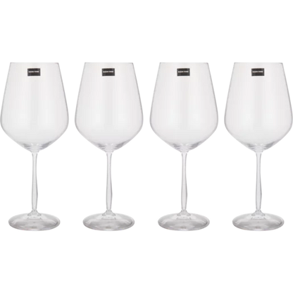 Gourmet White Wine Glass Set - 4 Piece