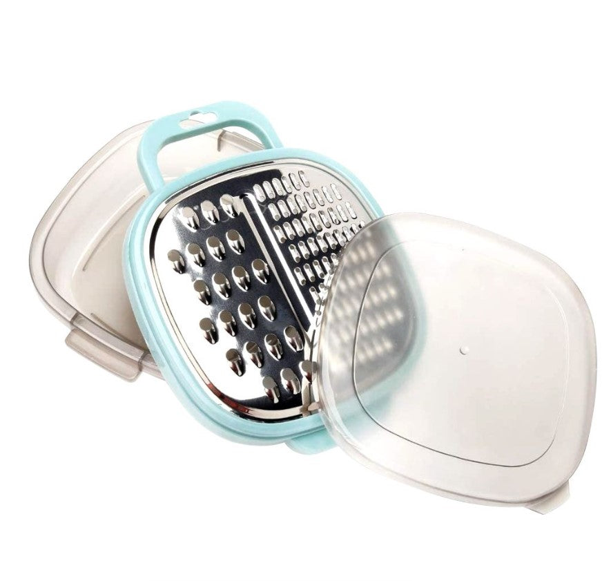 Grater With Cover - 3 Way