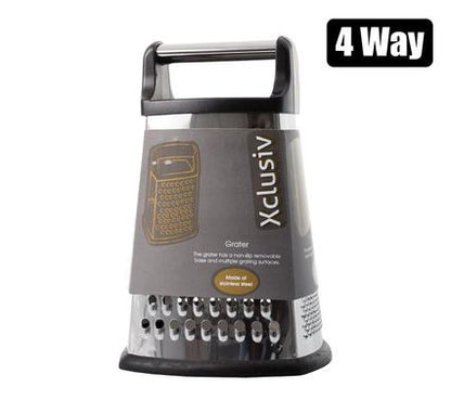 Stainless Steel Grater 4-Way