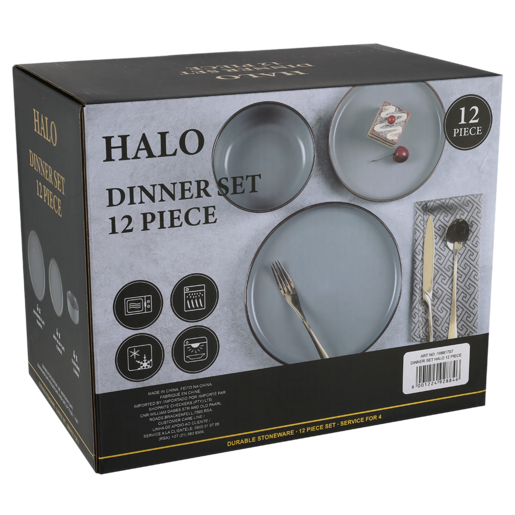 Halo Dinner Set 12 Piece