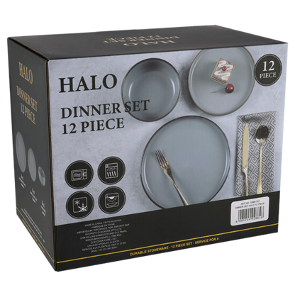 Halo Dinner Set 12 Piece