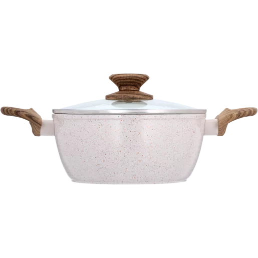 Hazel Wood Forged Aluminum Casserole 20cm