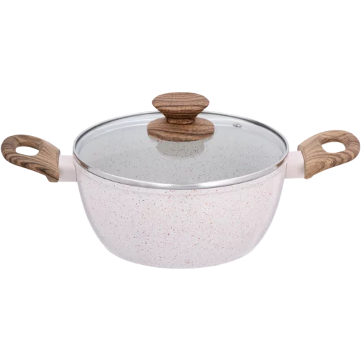 Hazel Wood Forged Aluminum Casserole 20cm