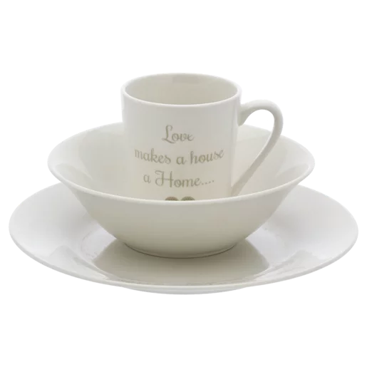 Heart Dinner Set 12 Piece