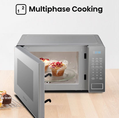 Hisense 20L Electronic Microwave Oven - Mirror