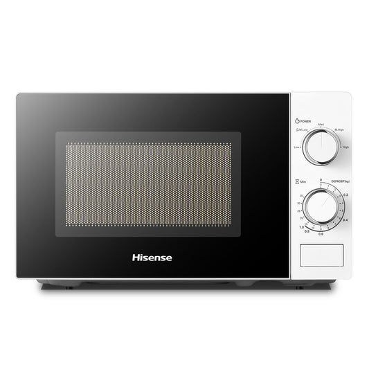 Hisense 20L Manual Microwave Oven 700W White