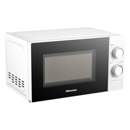 Hisense 20L Manual Microwave Oven 700W White