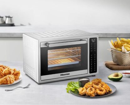 Hisense 32L Glass Door Oven Airfryer