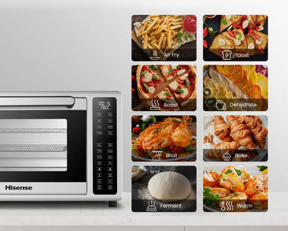 Hisense 32L Glass Door Oven Airfryer