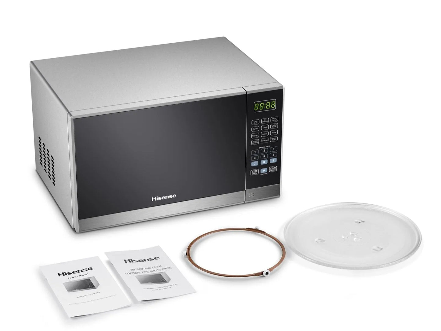 Hisense 36L Silver Microwave - H36MOMM