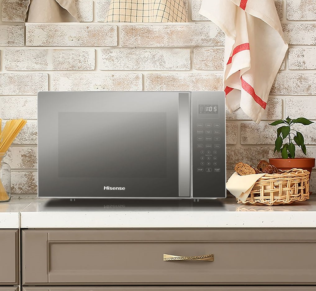 Hisense 43L Electronic Microwave Oven-1000W