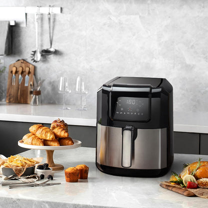 Hisense 6.3L Air Fryer with Digital Touch Control Panel