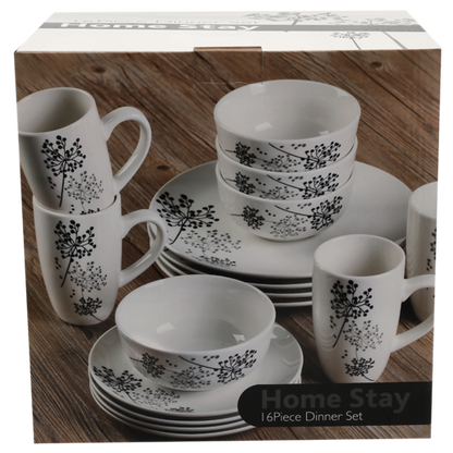 Home Stay Dinner Set 16 Piece