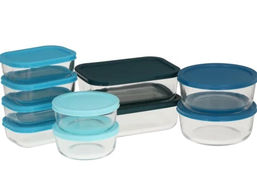 Home Discovery Glass Bakeware - Set of 20