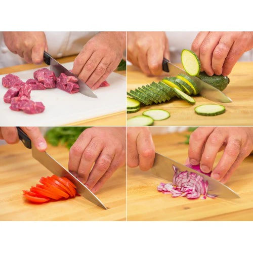 Homemax Power Chef Self Sharpening Knife - Set of 9