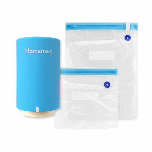 Homemax Vacuum Sealer 12 Piece Combo Pack