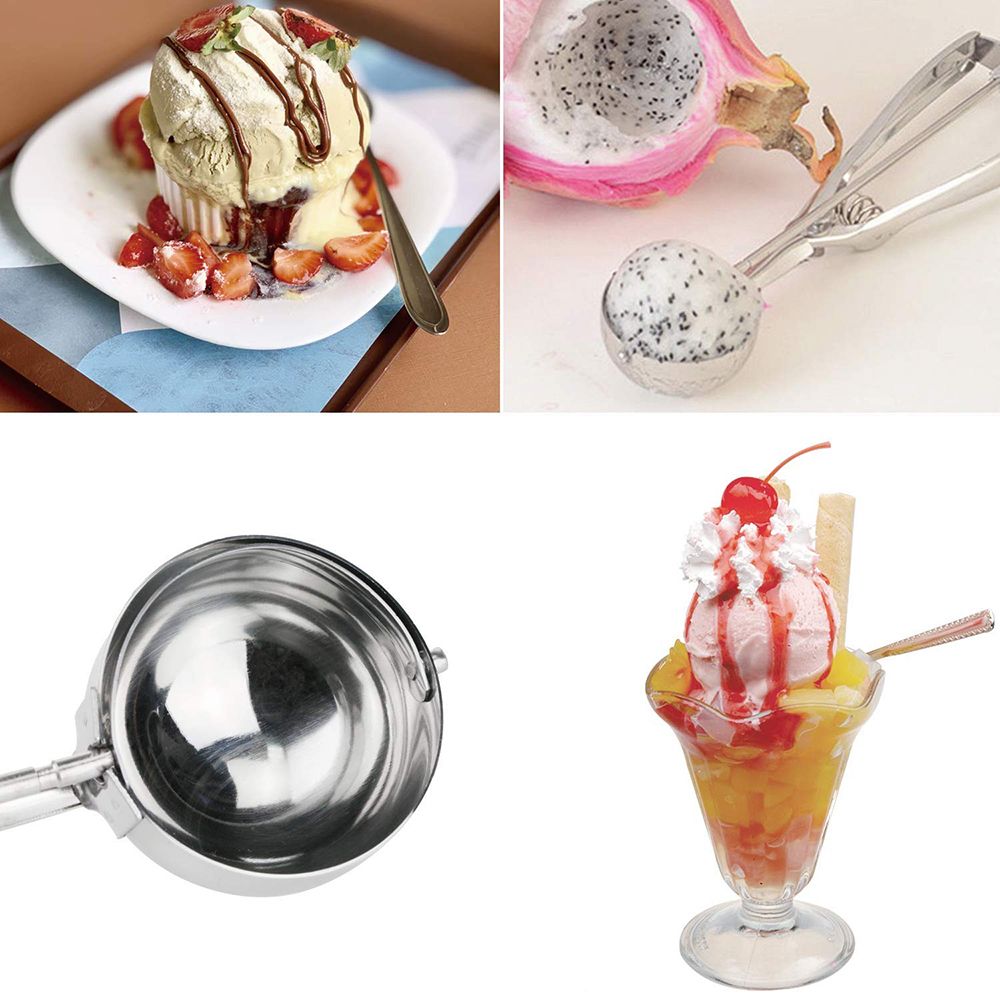 Stainless Steel Ice Cream Scoop