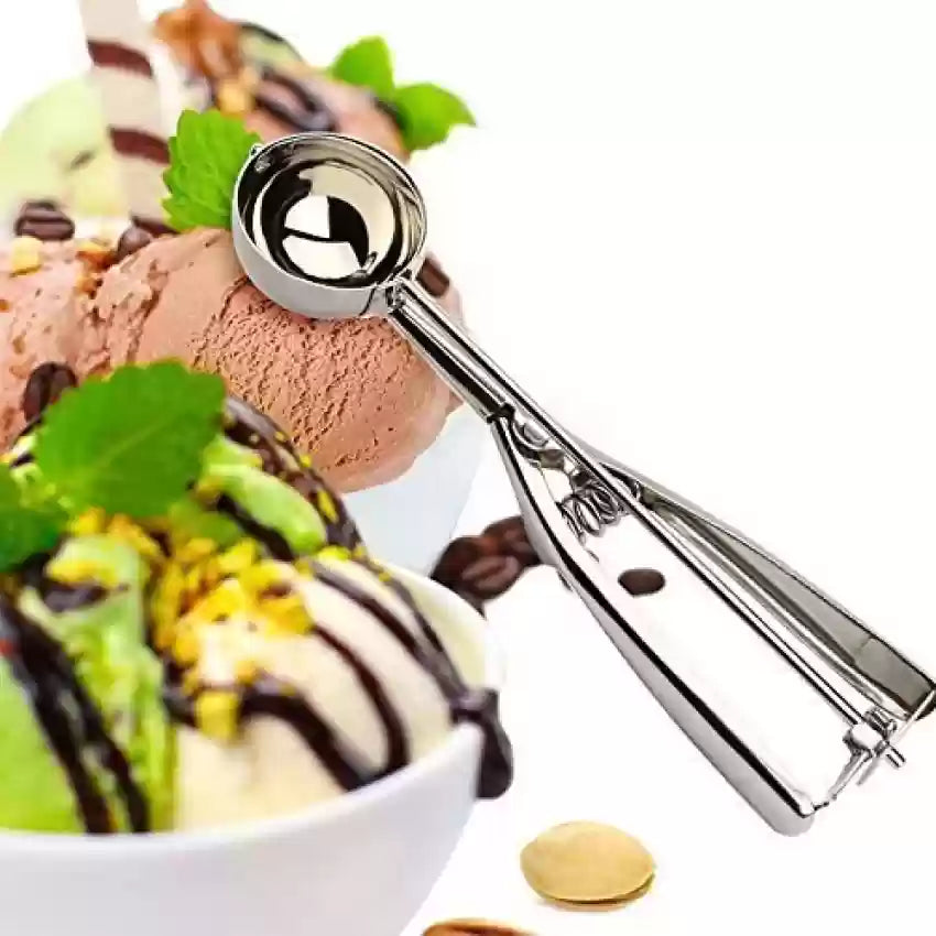 Stainless Steel Ice Cream Scoop