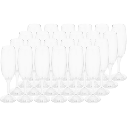 Imperio Flute Glasses 24 Pack