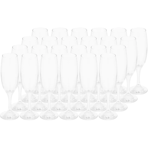 Imperio Flute Glasses 24 Pack