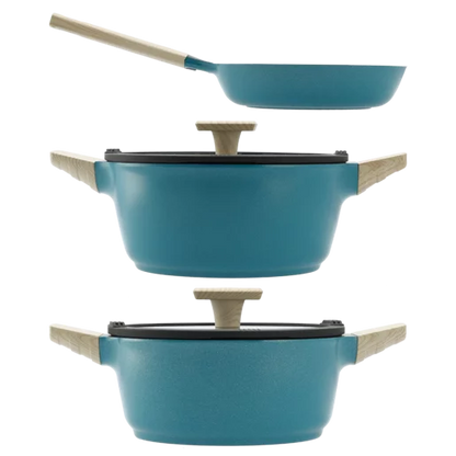 Inferna Luna Aluminium Cookware Set 5 Piece