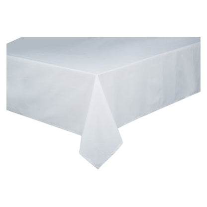 Inspired White Table Cloth - 135 x 230cm