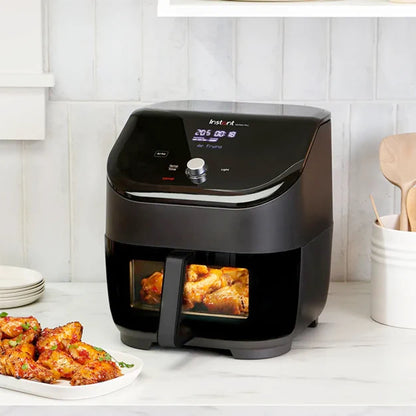 Instant Vortex Plus Air Fryer with ClearCook Window, QuietMark approved