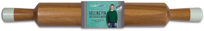 Jamie Oliver Rolling Pin Solid Acacia Wood