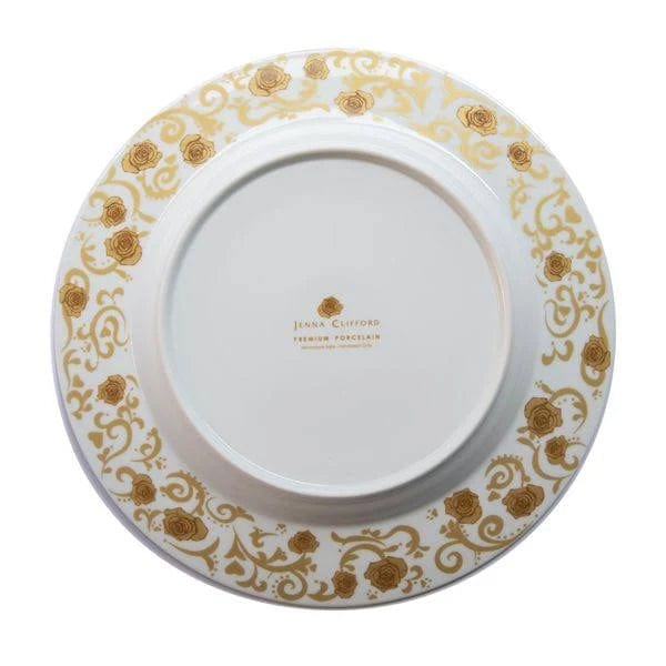 Jenna Clifford Milk & Honey Dinner Plate Set Of 4