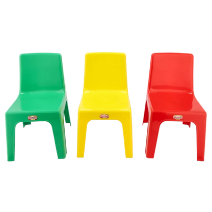 Junior Armless Chair - Colour May Vary