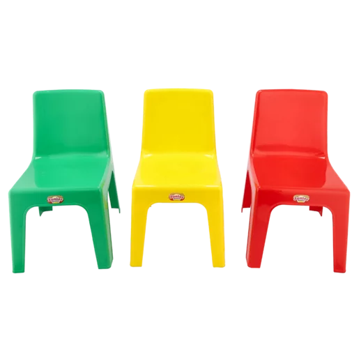 Junior Armless Chair - Colour May Vary