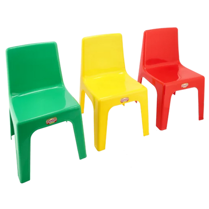 Junior Armless Chair - Colour May Vary