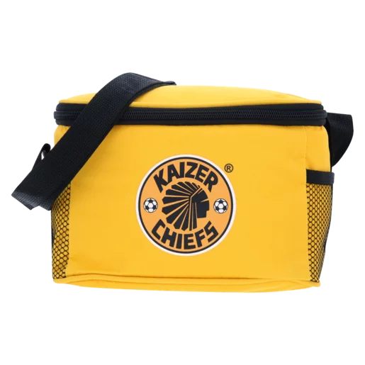 Kaizer Chiefs Yellow 6 Can Cooler Bag