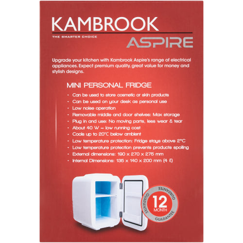 Kambrook Aspire Mini Personal Fridge