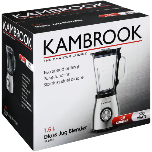 Kambrook Glass Jug Blender 500W