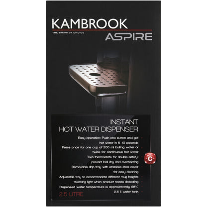 Kambrook Aspire Hot Water Dispenser