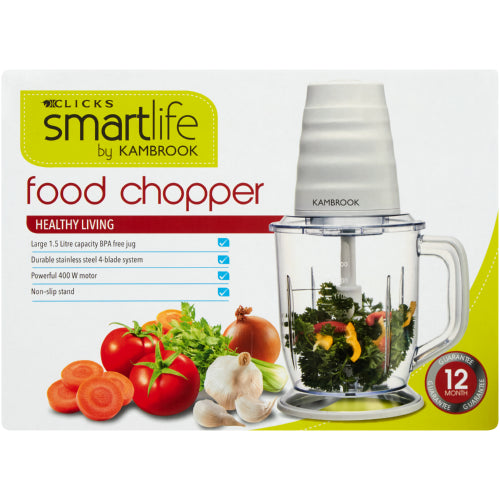 Kambrook Smartlife Chopper 1.5L