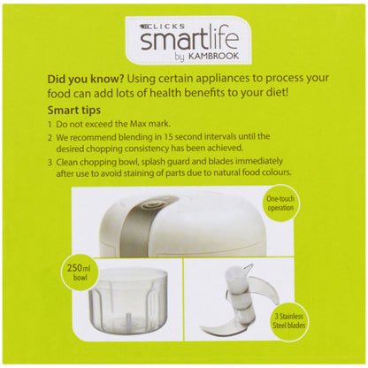 Kambrook Smartlife Usb Herb Chopper