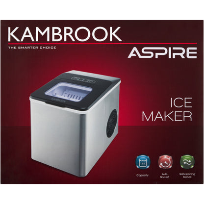 Kambrook Stainless Steel Ice Maker