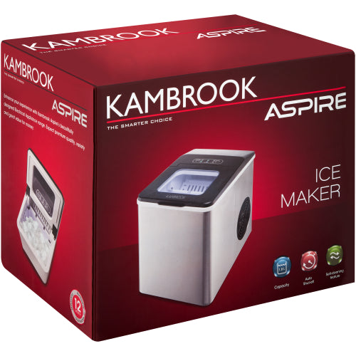 Kambrook Stainless Steel Ice Maker