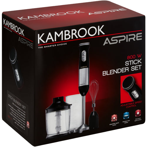 Kambrook Stick Blender Set 800W