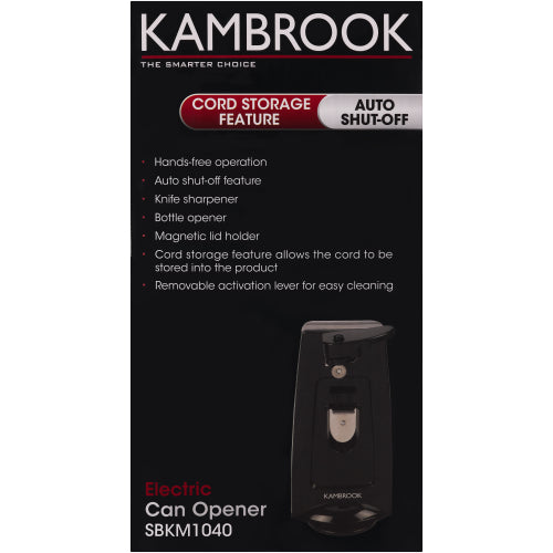 Kambrook Electric Can Opener