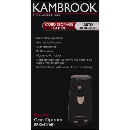 Kambrook Electric Can Opener