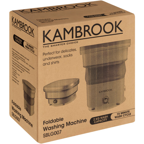 Kambrook Foldable Washing Machine