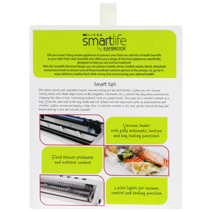 Kambrook Smartlife Vacuum Sealer