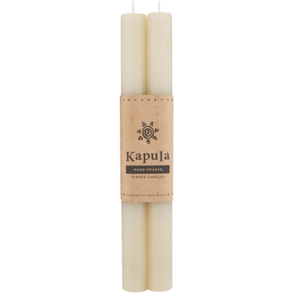 Kapula Sand Dinner Candles - 4 Pack