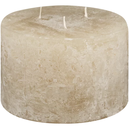 Kapula Sand Frosted 3 Wick Candle 10cm