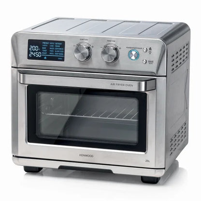 Kenwood - Air Fryer Oven & Rotisserie 25L S/Steel