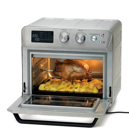 Kenwood - Air Fryer Oven & Rotisserie 25L S/Steel